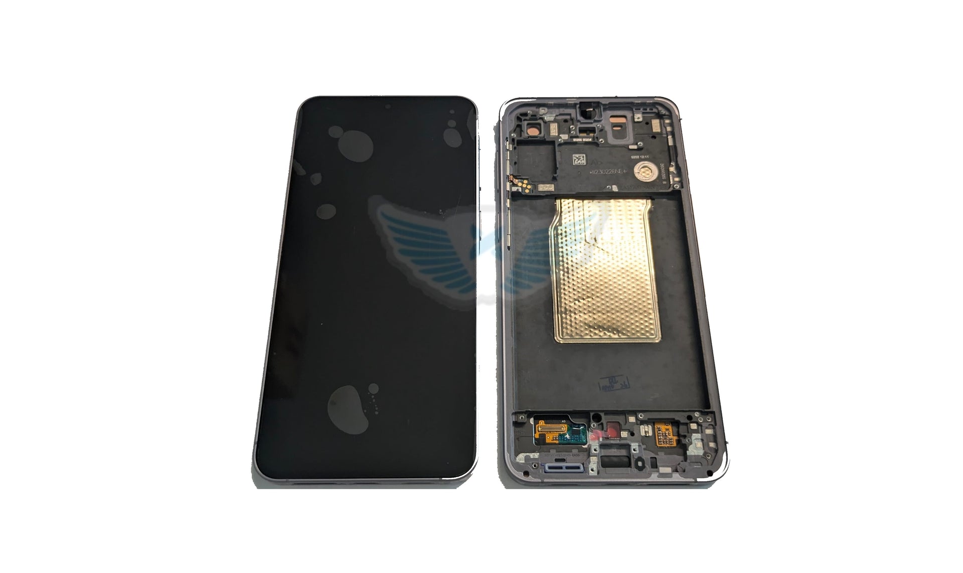 LCD SAMSUNG SM-A576 A57 5G (2025) BLACK ORIGINALE (ASSEMBLATO)