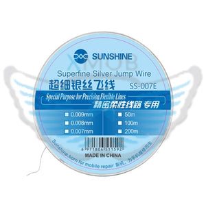 SUNSHINE SS-007E  FILO JUMPER WIRE 0.007MM DA 2M