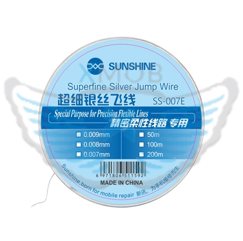 SUNSHINE SS-007E  FILO JUMPER WIRE 0.007MM DA 2M