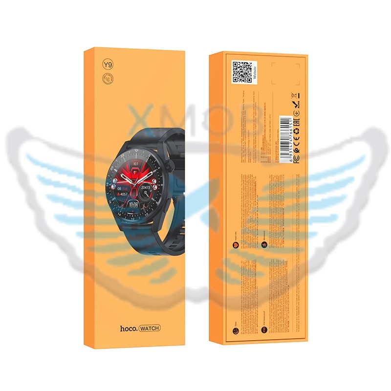 HOCO SMARTWATCH Y9 SPORT NERO