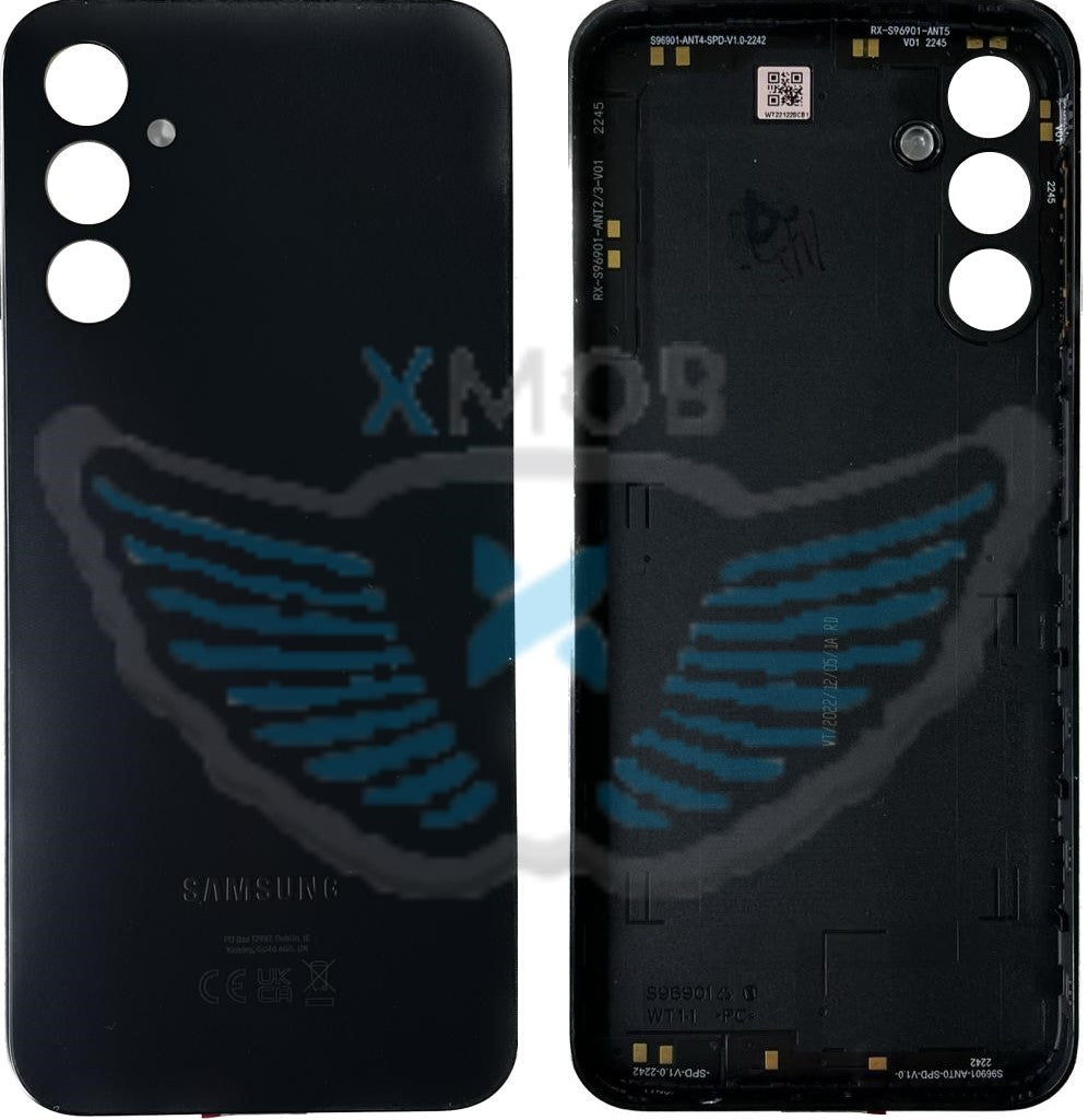 BACKCOVER SAMSUNG A146P A14 5G NERO ORIGINALE GH81-23637A