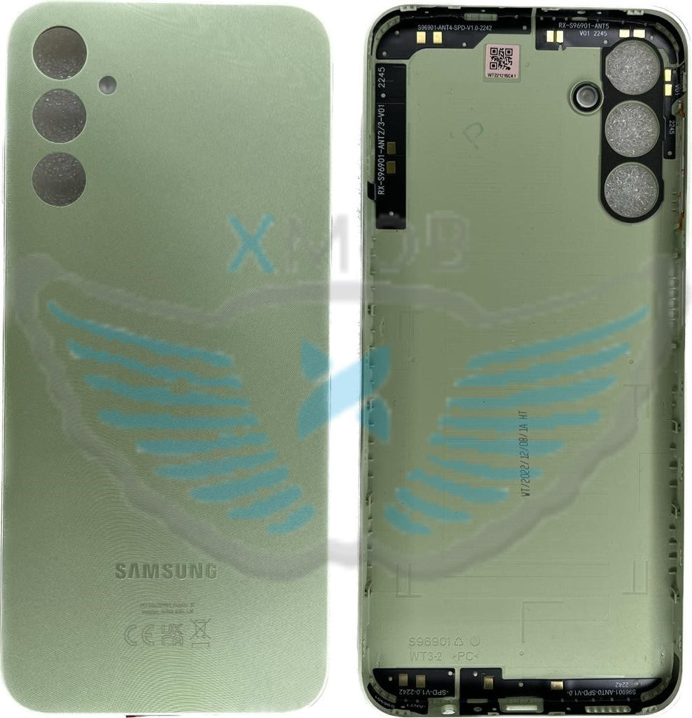 BACKCOVER SAMSUNG A146P A14 5G VERDE ORIGINALE GH81-23639A