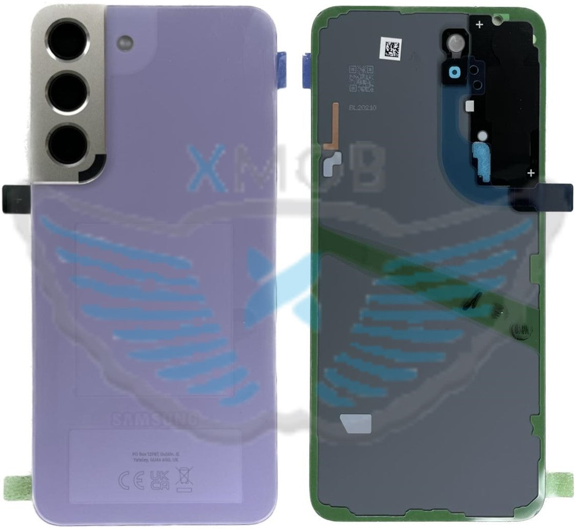 BACKCOVER SAMSUNG S906 S22 PLUS VIOLET ORIGINALE GH82-27444G