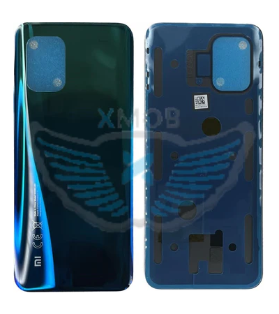BACKCOVER XIAOMI Mi 10 LITE BLU ORIGINALE 550500008I1Q