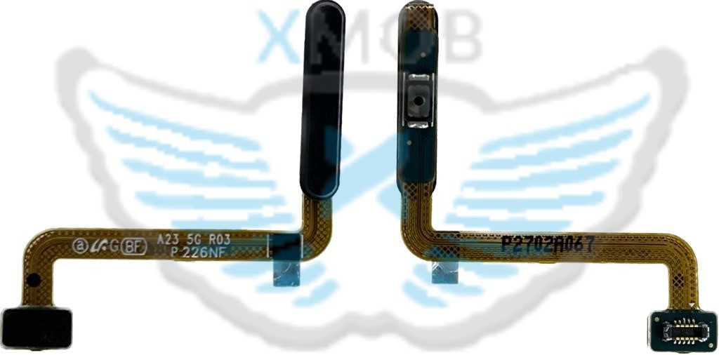 FLAT LETTORE IMPRONTA SAMSUNG A236 A23 5G NERO ORIGINALE GH96-15397A