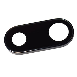 VETRO CAM POSTERIORE IPHONE 7 PLUS NERO