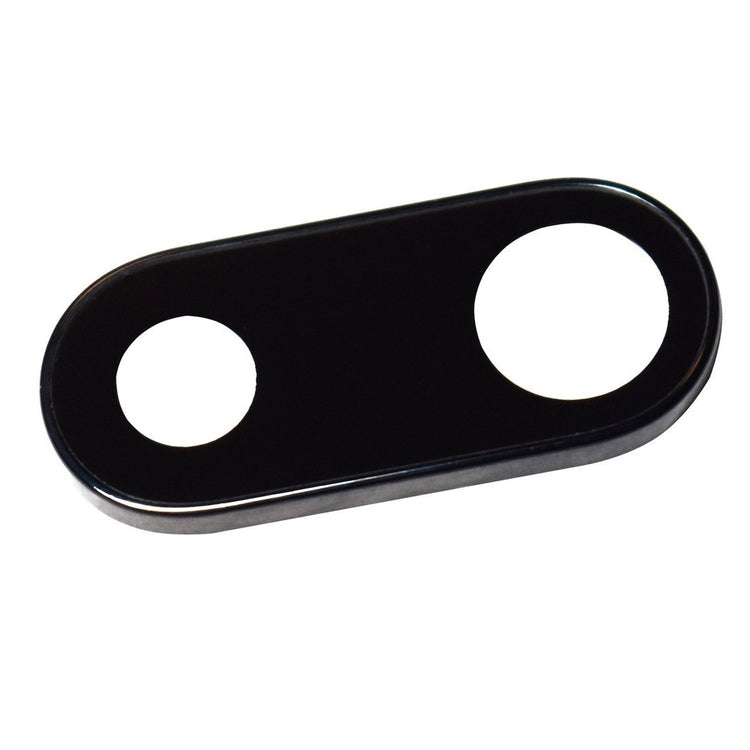 VETRO CAM POSTERIORE IPHONE 7 PLUS NERO