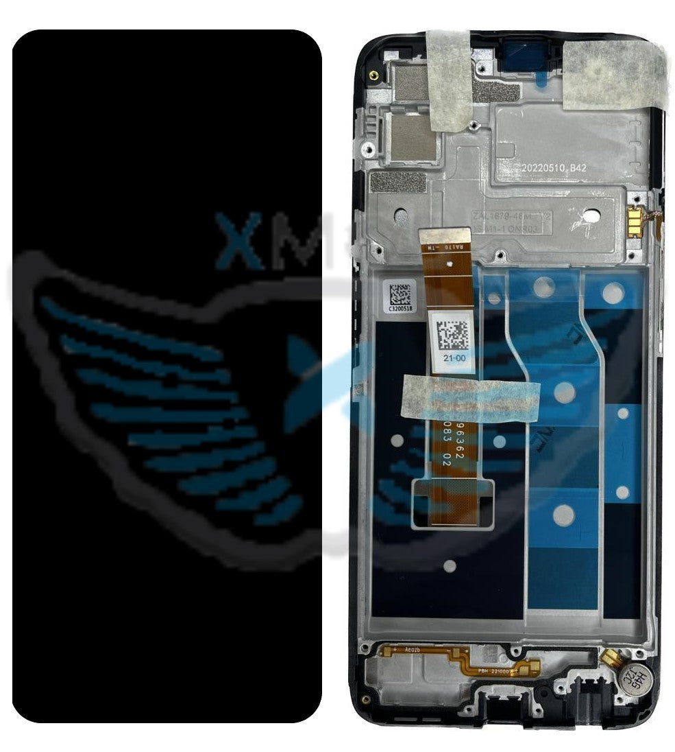 LCD COMPLETO ORIGINALE REALME 6S NERO W/F 4903760