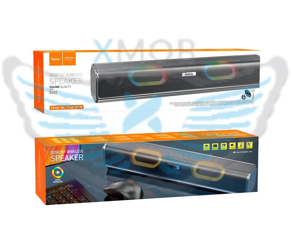 CASSA ALTOPARLANTE PORTATILE BLUETOOTH HOCO BS49 GRIGIO (BLISTERATO)