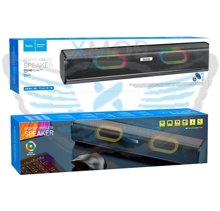 CASSA ALTOPARLANTE PORTATILE BLUETOOTH HOCO BS49 NERO (BLISTERATO)