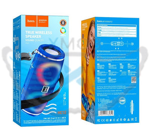CASSA ALTOPARLANTE PORTATILE BLUETOOTH HOCO HC12 BLU (BLISTERATO)