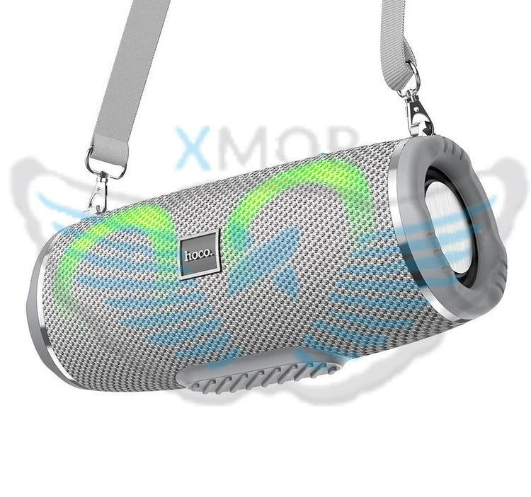 CASSA ALTOPARLANTE PORTATILE BLUETOOTH HOCO HC12 GRIGIO (BLISTERATO)