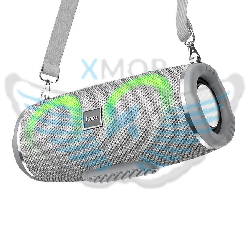 CASSA ALTOPARLANTE PORTATILE BLUETOOTH HOCO HC12 GRIGIO (BLISTERATO)