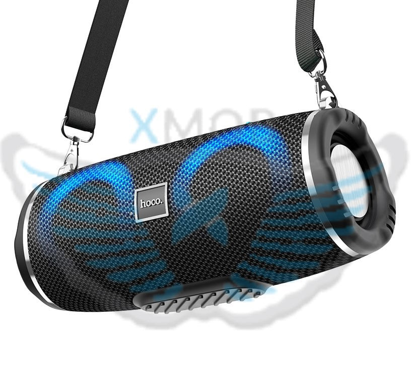 CASSA ALTOPARLANTE PORTATILE BLUETOOTH HOCO HC12 NERO (BLISTERATO)