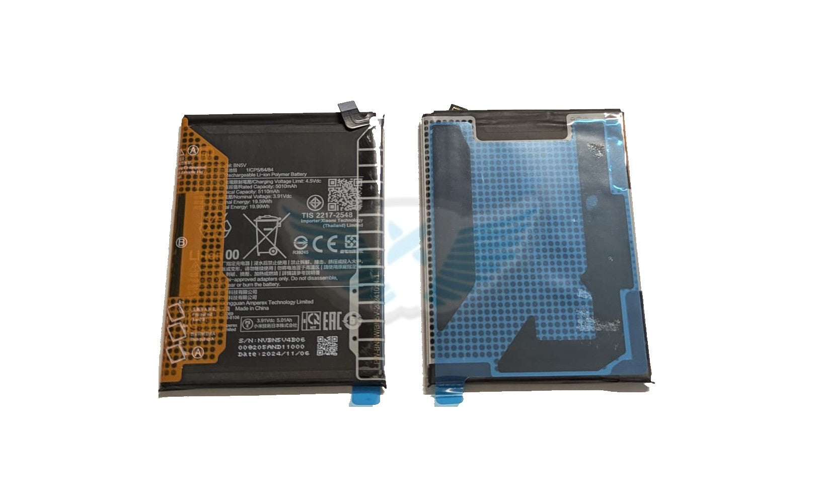 BATTERIA ORIGINALE BN5V XIAOMI REDMI NOTE 14 PRO 5G POCO X7