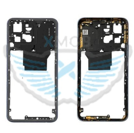 FRAME MIDDLE HUAWEI HONOR X8 5G BLU ORIGINALE 9707AAAP