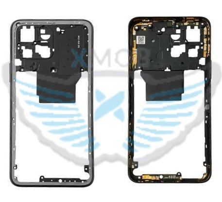 FRAME MIDDLE HUAWEI HONOR X8 5G NERO ORIGINALE 9707AAAL