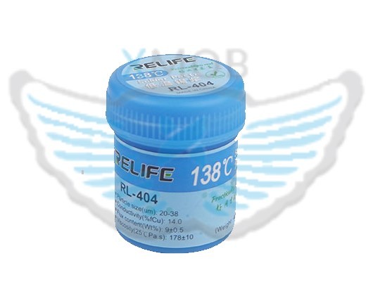 RELIFE RL-404 PASTA SALDANTE A BASSA TEMPERATURA 138°C 40GR