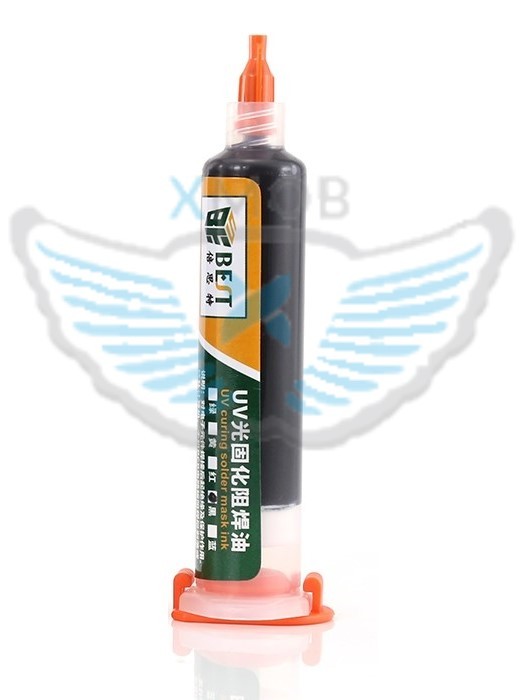 MASCHERA ISOLANTE PER CIRCUITI UV BST-UVH900 NERO 10cc