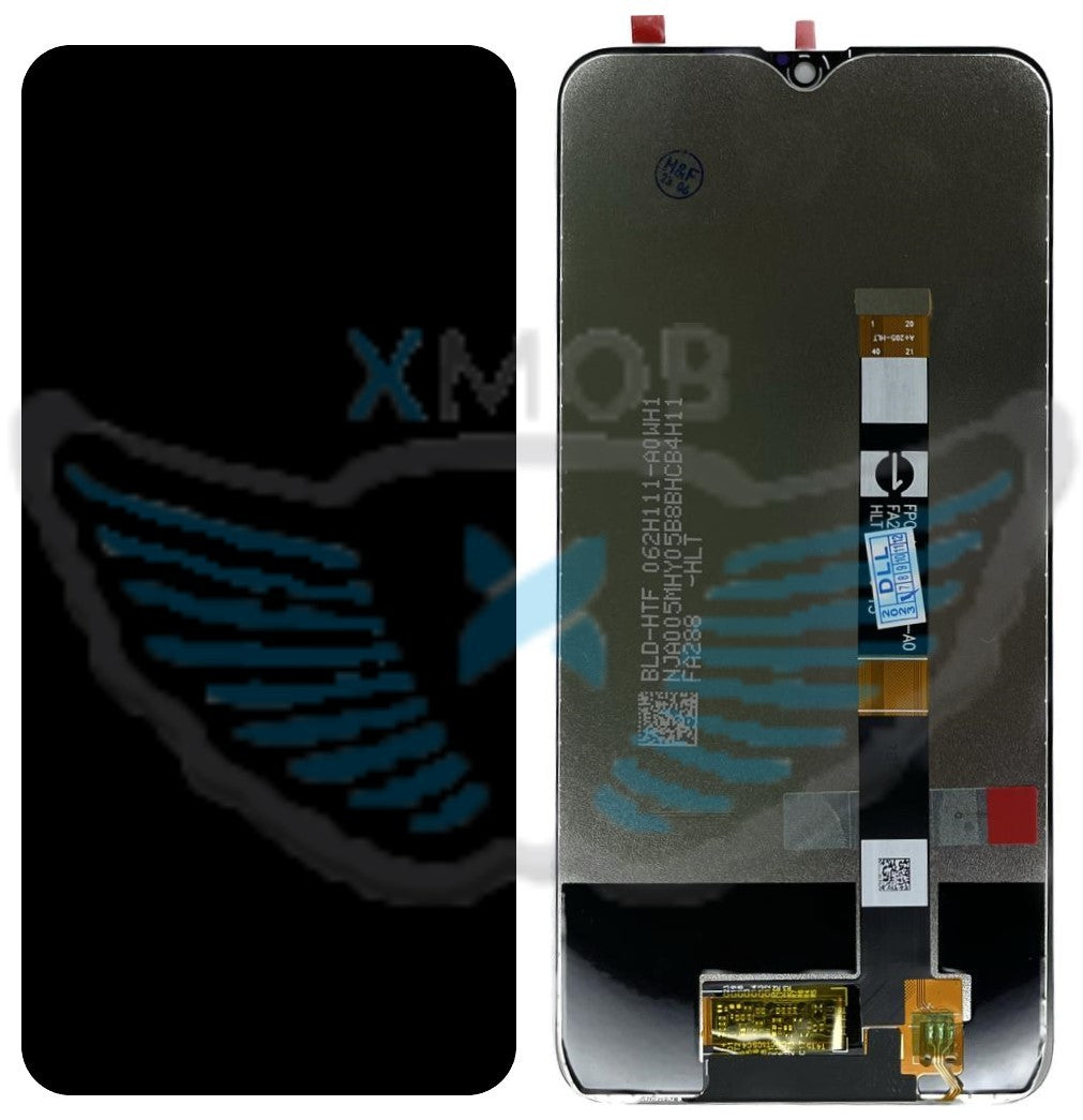 LCD COMPLETO ORIGINALE OPPO A12 / AX7 / A7 / A16K / A5S (2019) NO FRAME O-117
