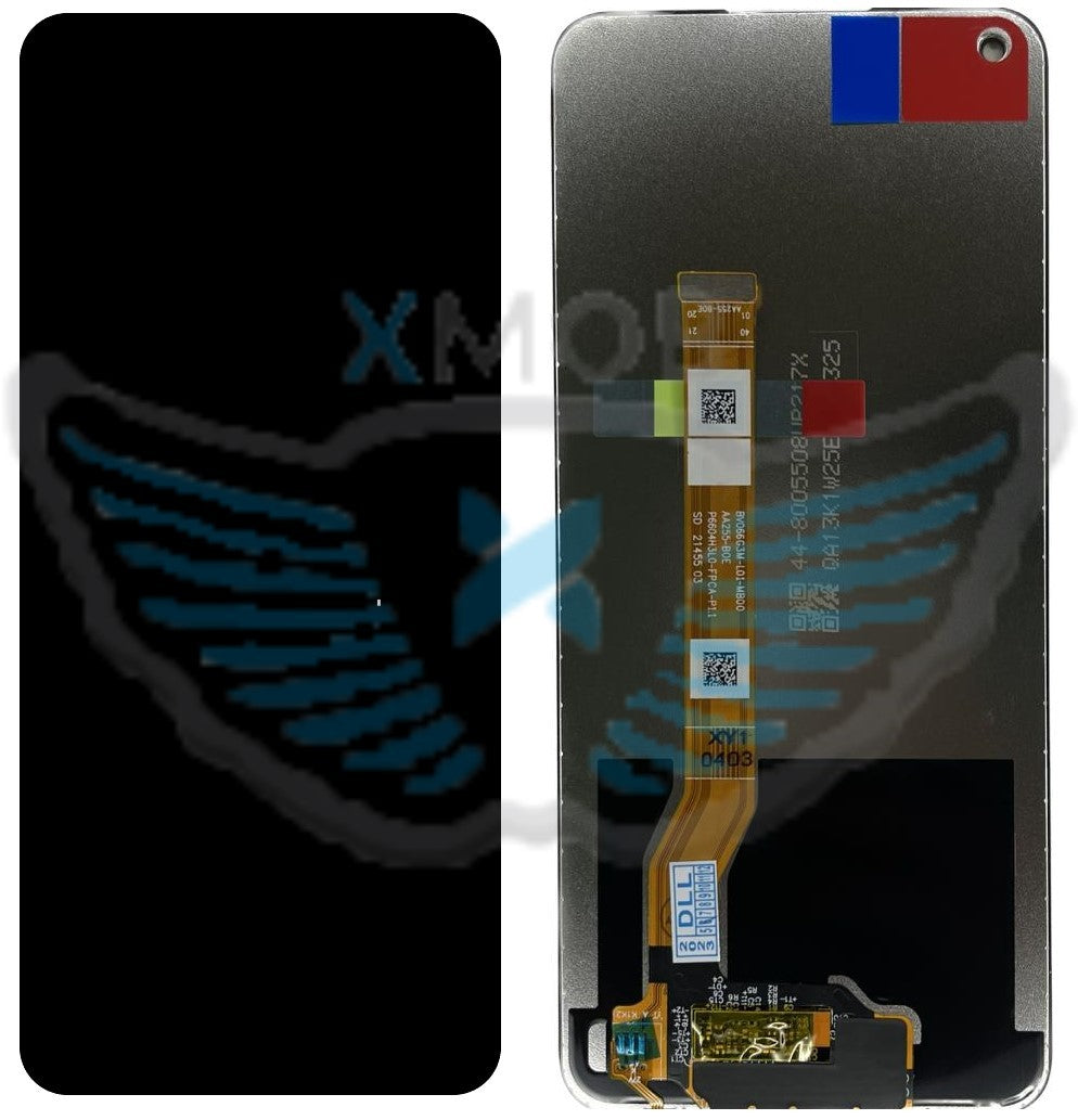 LCD COMPLETO ORIGINALE OPPO A76 / A36 4G (2021) NO FRAME O-103