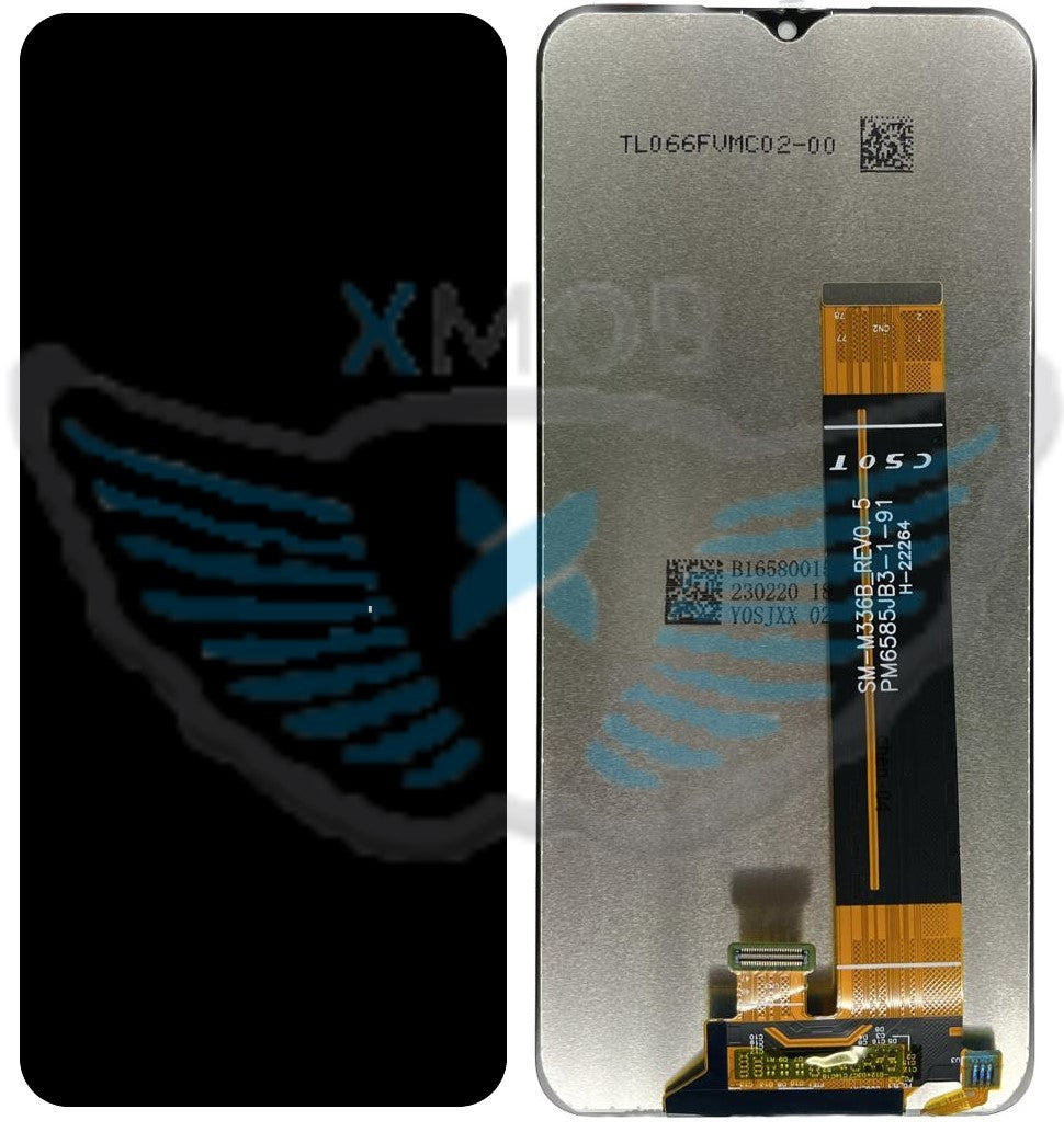 LCD SAMSUNG SM-A137/M236/M336 A13 4G/M23/M33 5G
2022 NO FRAME GH82-28492ANF (FLAT SM-M336B REV0.5)