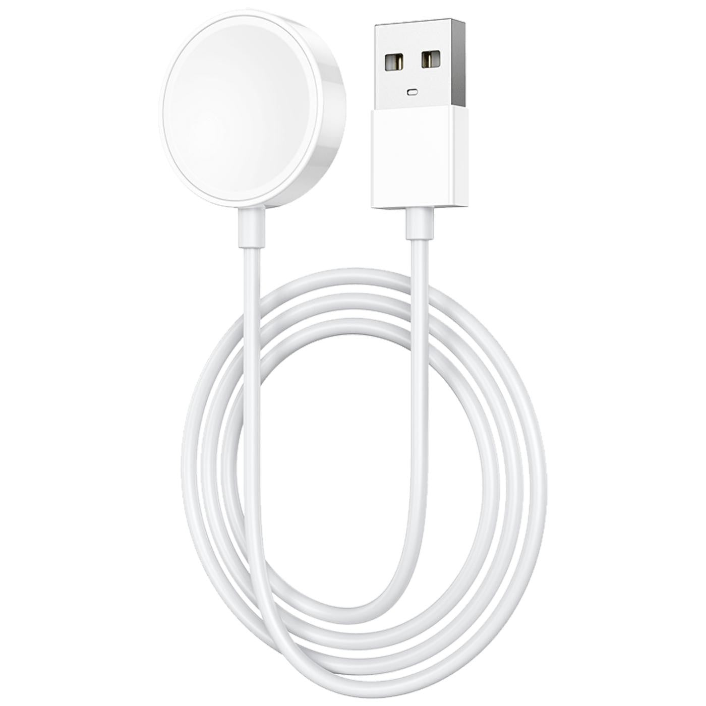 CAVO USB HOCO BASE DI CARICA PER SMARTWATCH SERIE Y11 BIANCO (BLISTERATO)
