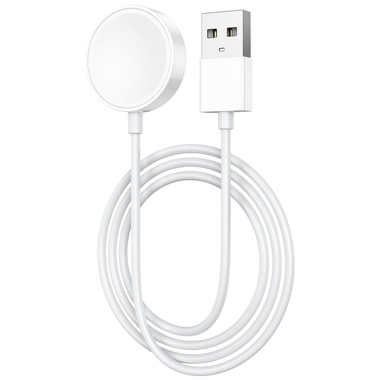 CAVO USB HOCO BASE DI CARICA PER SMARTWATCH SERIE Y11 BIANCO (BLISTERATO)
