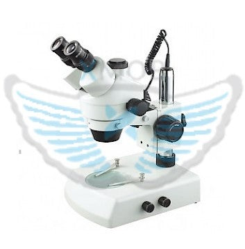 MICROSCOPIO STEREOSCOPICO TRINOCULARE RELIFE SZM-45B2 CON BRACCIO GRANDE ZOOM 7.0X-90X