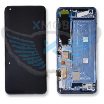 LCD XIAOMI MI 10 GRAY 56000J00J200 ( FLAT VERSIONE C ) ORIGINALE