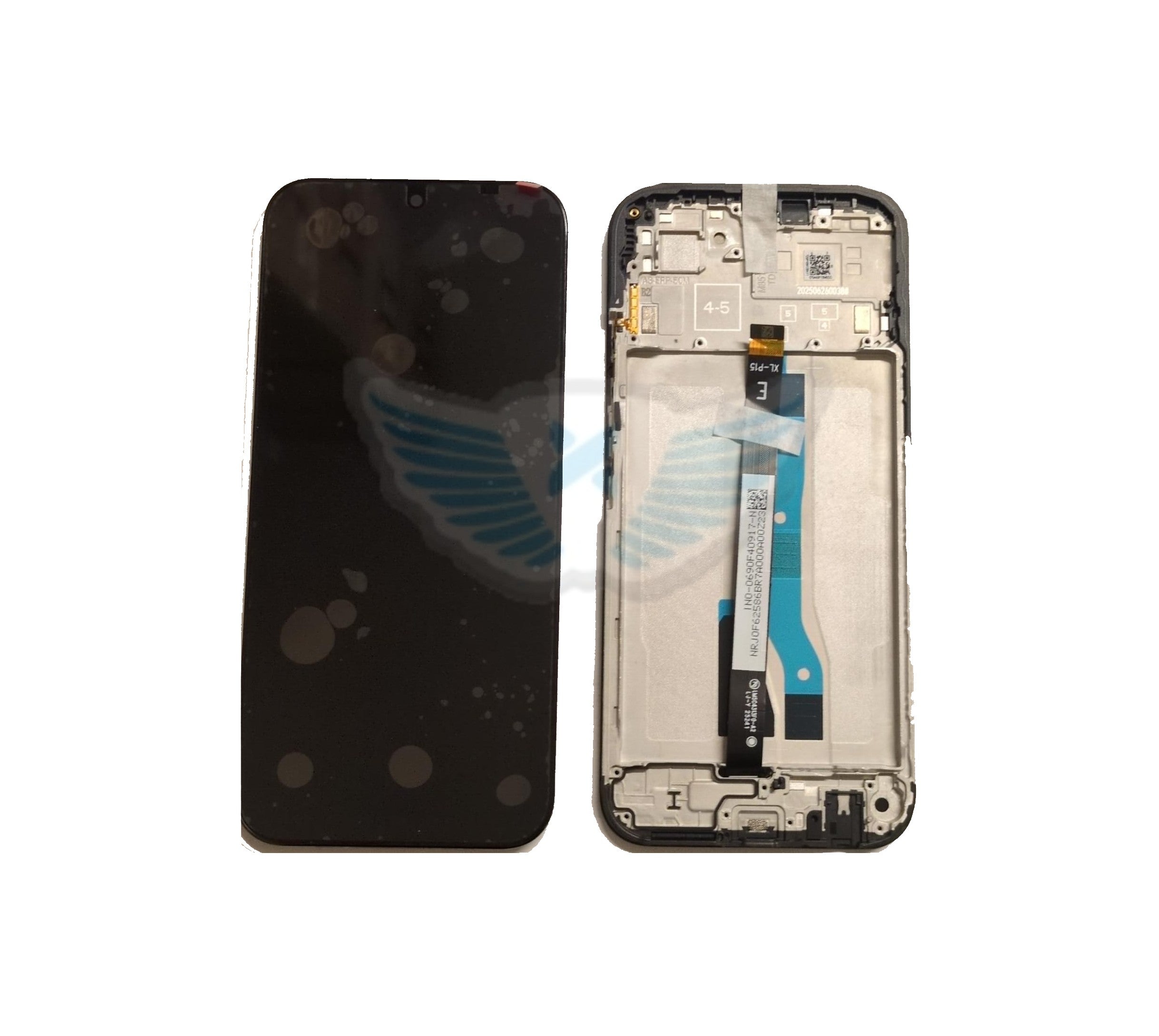 LCD XIAOMI REDMI 15C 5G BLACK 56000200P1500 ORIGINALE