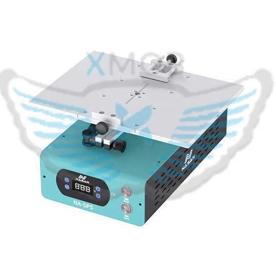 NASAN NA-SP5 MACCHINA VACUUM+PIASTRA ROTANTE PER SEPARAZIONE VETRO E RIMOZIONE LCD E BACKCOVER