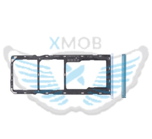 CARRELLO SIM OPPO A15 / A15S BLU