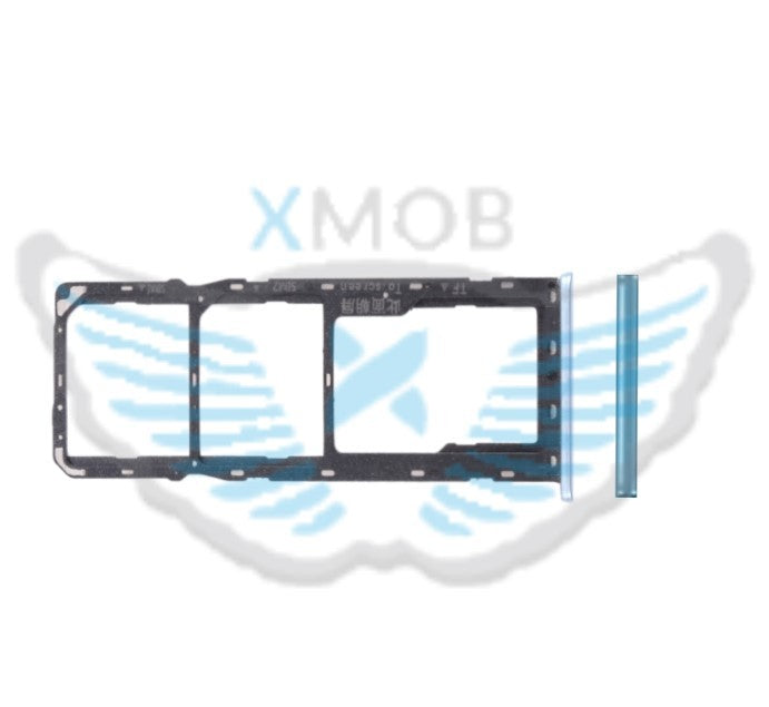 CARRELLO SIM OPPO A15 / A15S BLU