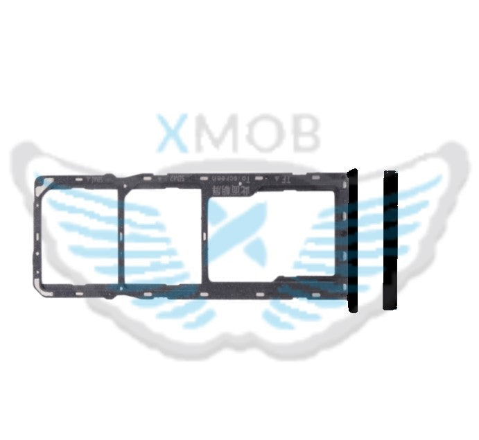 CARRELLO SIM OPPO A15 / A15S NERO