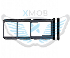 CARRELLO SIM OPPO A16 / A16S NERO
