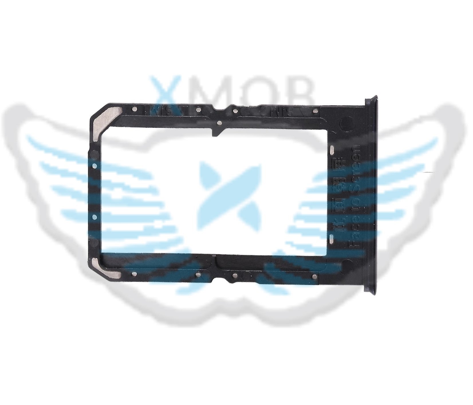 CARRELLO SIM OPPO FIND X2 LITE NERO