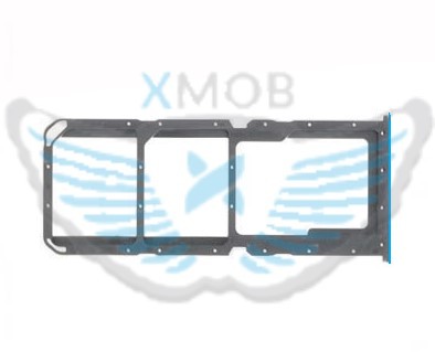 CARRELLO SIM REALME 8 / 8 PRO BLU