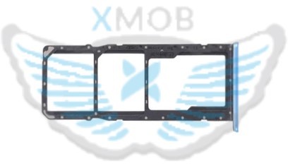 CARRELLO SIM REALME C21Y / C25Y BLU