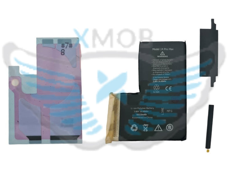 BATTERIA PER APPLE IPHONE 14 PRO MAX SENZA FLAT (PER SWAP)