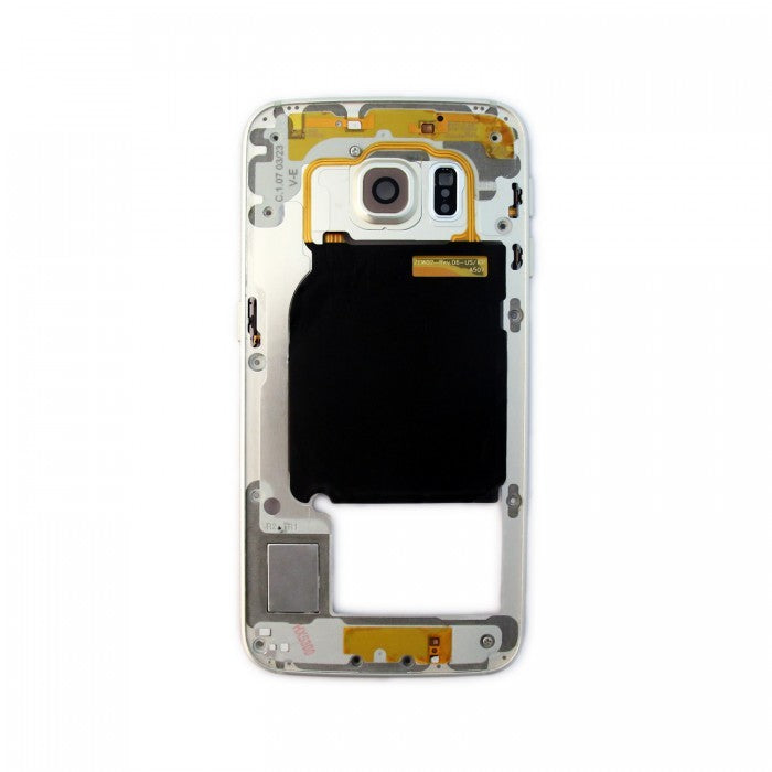 FRAME MIDDLE SAMSUNG G925 S6 EDGE GOLD
