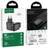 PRESA USB HOCO N2 SINGLE PORT NERO 2.1A (BLISTERATO)