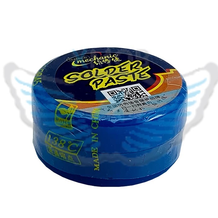 MECHANIC V3B45 PASTA SALDANTE A BASSA TEMPERATURA 138°C 20GR