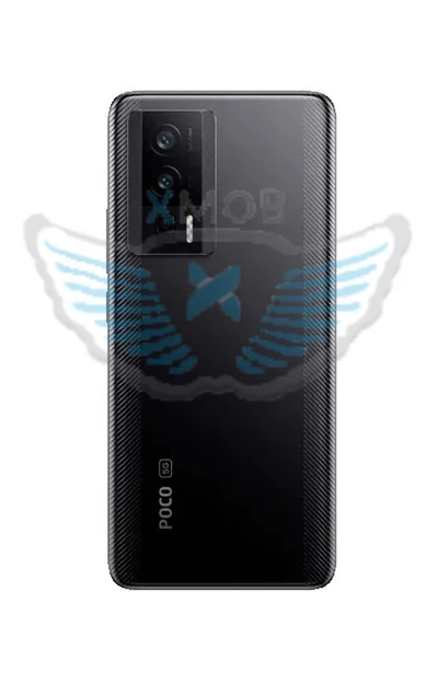 BACKCOVER XIAOMI POCOPHONE F5 PRO NERO ORIGINALE 560020M11A00