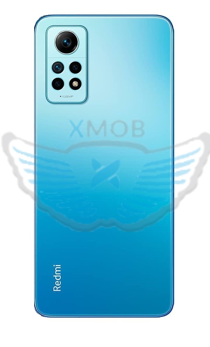 BACKCOVER XIAOMI REDMI NOTE 12 PRO 4G BLU ORIGINALE 5600070K6A00