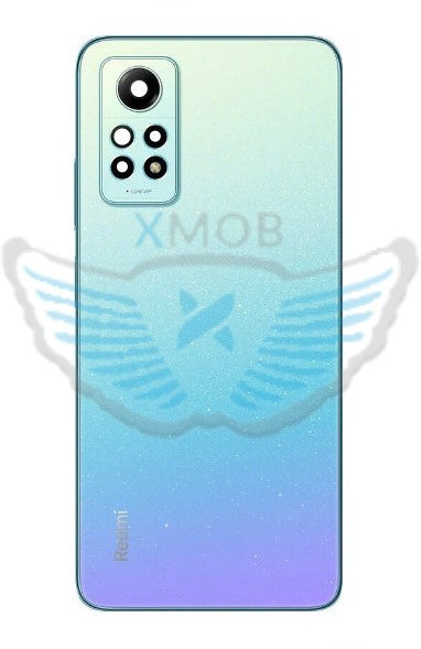 BACKCOVER XIAOMI REDMI NOTE 12 PRO 4G GRAY/BLU ORIGINALE 5600050K6A00