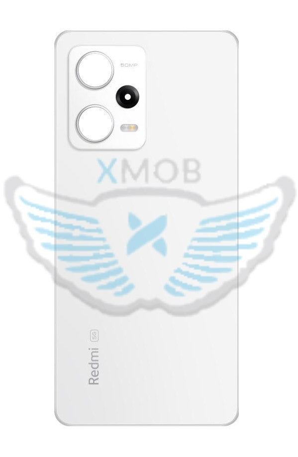 BACKCOVER XIAOMI REDMI NOTE 12 PRO 5G BIANCO ORIGINALE 5600300M1600