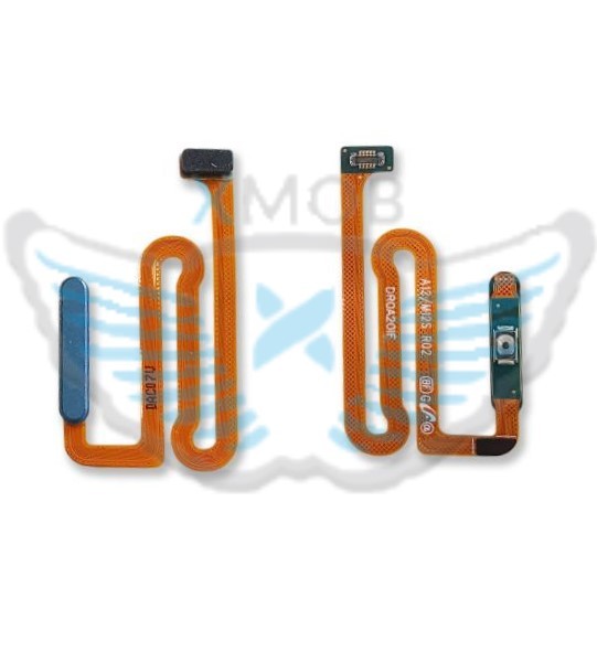 FLAT POWER SAMSUNG A125 / A127 A12 / A12 NACHO + LETTORE IMPRONTA BLU ORIGINALE GH96-14087D