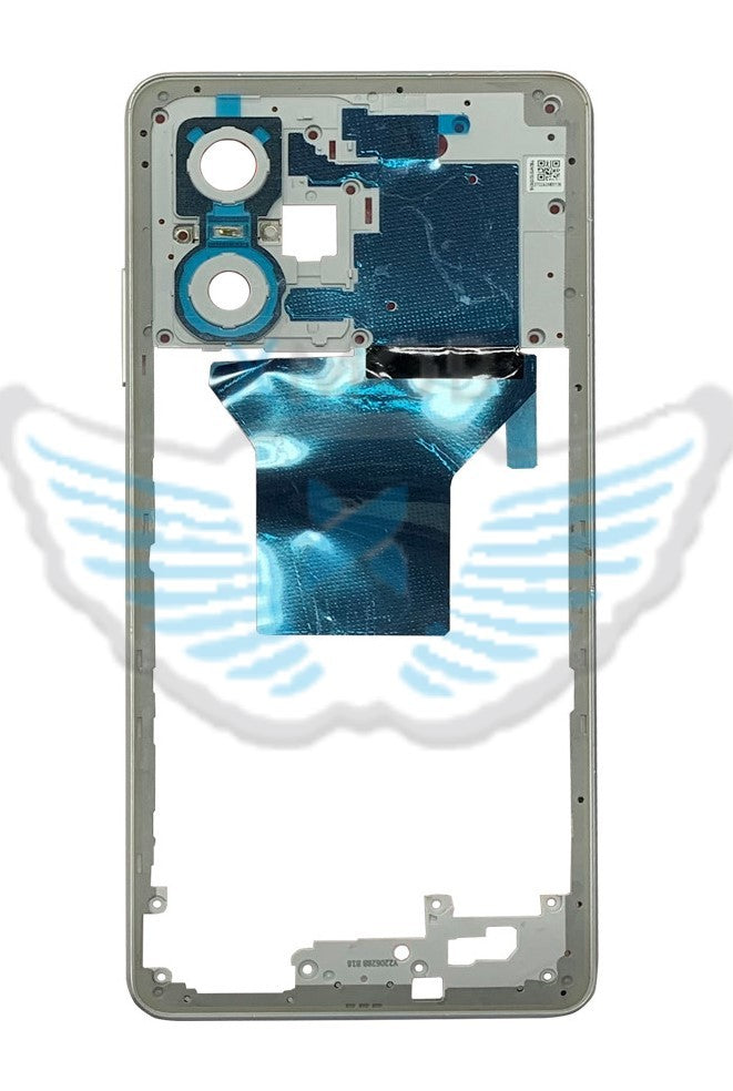 FRAME MIDDLE XIAOMI REDMI NOTE 12 PRO 5G BIANCO ORIGINALE 5600270M1600