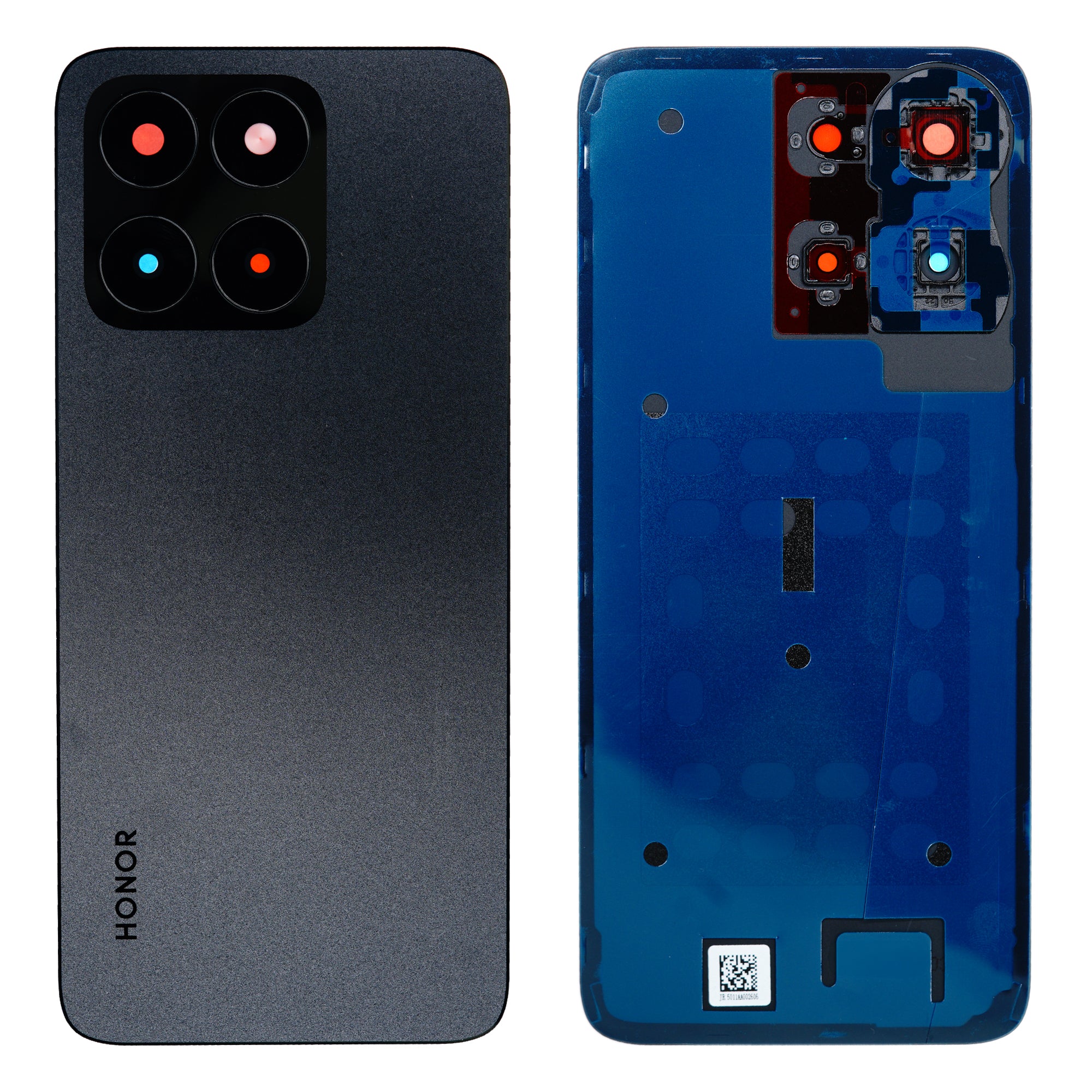 BACKCOVER HUAWEI HONOR X6A NERO ORIGINALE 9707AASJ